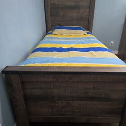 Twin Bed
