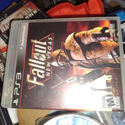 Fall Out New Vegas CiB PlayStation 3 