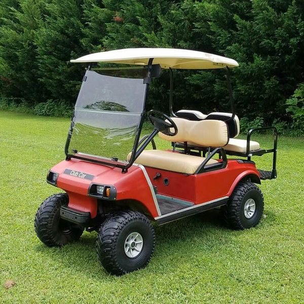 2007 Lifted Club Car DS Golf Cart 48 Volt Delivery Available for