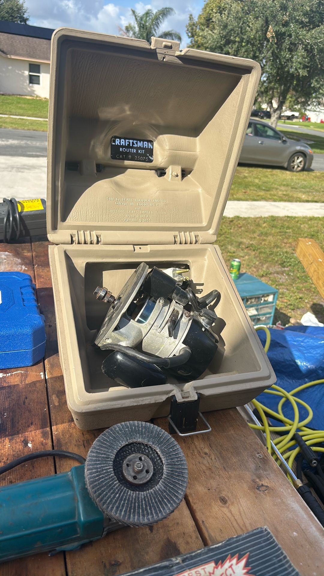 Craftsman Electric Router Kit