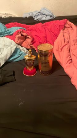 Jean Paul gaultier LE MALE ELIXIR gold