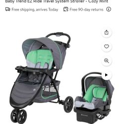 BabyTrend Stroller With Car Seat