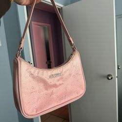 Pink Rhinestone Steve Madden Should Bag
