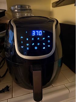 Tristar PowerXL 6qt Air Fryer Model HF-1096TS