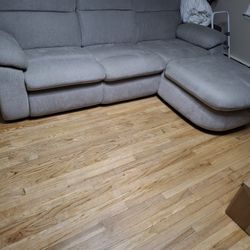 Recling Sectional Sleeper and Storage