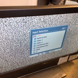 Toshiba TV With Remote