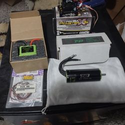 Brand New Ada Speed Control Mambo It Has CAT Pack And6s Motor