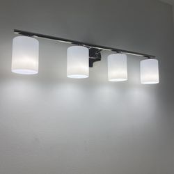 I Have Two Bathroom Light Fixtures - One Has a Broken Sconce