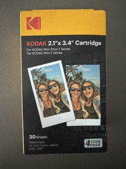Kodak 2.1” x 3.5” Cartridge 