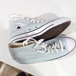 Converse Light Blue