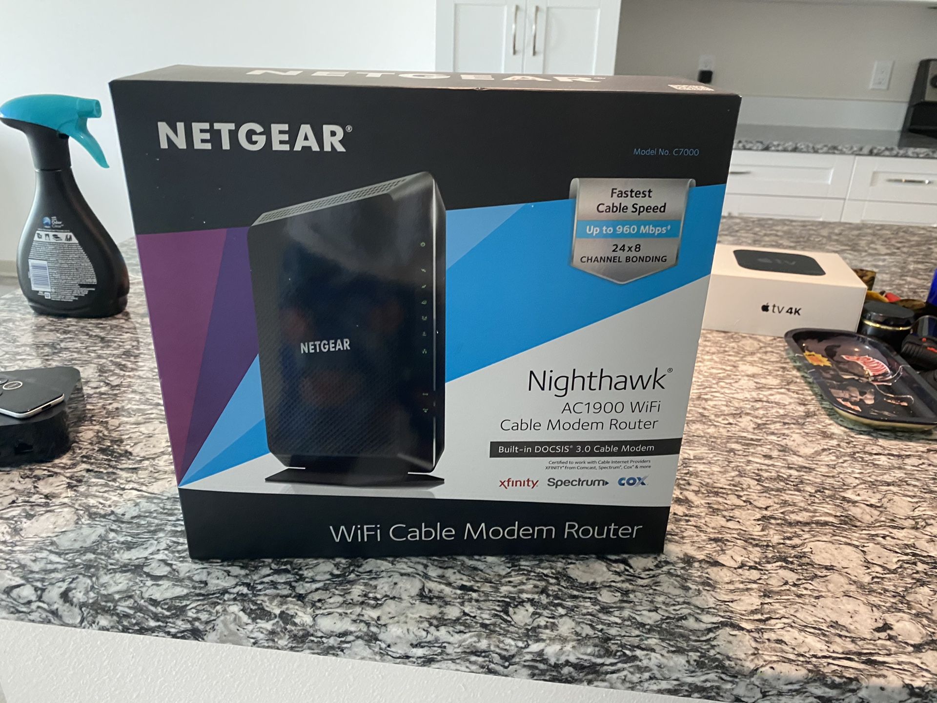 Netgear nighthawk WiFi router