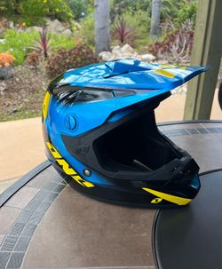 One industries youth motorcross helmet
