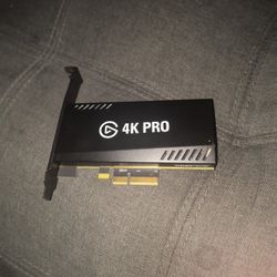 Elgato 4k Pro Capture Card 