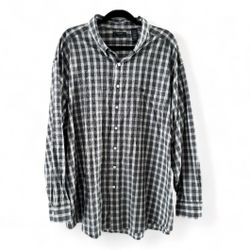 Dockers Plaid Button Front Shirt