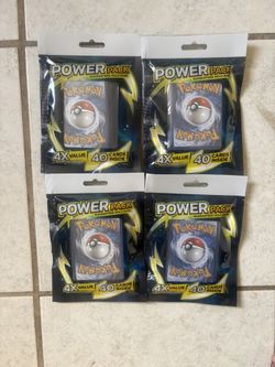 Pokémon Power Pack Cards