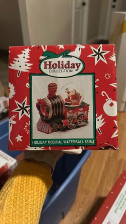 Christmas Water Globes