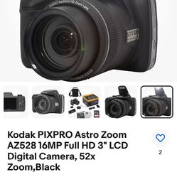 NEW UNUSED Kodak Pixpro Az528 BLUE