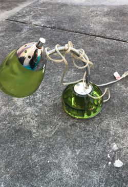 Reading lamp with stand