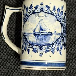 Hand Painted Mug/Stein  “Regina”