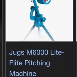 Jug Pitching Machine 