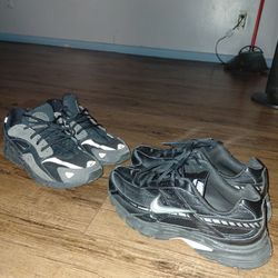 Nike Hurricanes 🌀 And Initiators Size 9 MEN