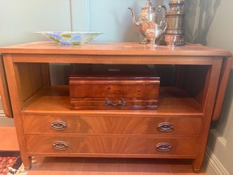 Antique Wooden Handmade Sideboard