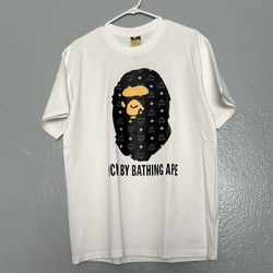 MCM X Bape tee shirt