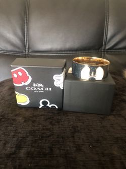 Coach bracelet