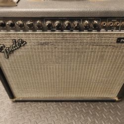 Fender Princeton Chorus Solid State Amp. Made In USA 