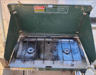 Coleman 2-burner stove