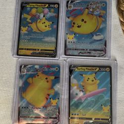 ⚡ Pokémon 25th Anniversary Pikachu V & VMAX Complete Set ⚡