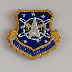 Air Force Space Command Patch