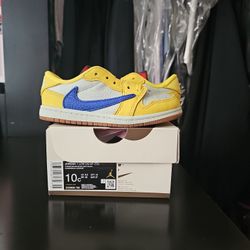 Travis Scott Jordan 1 Low