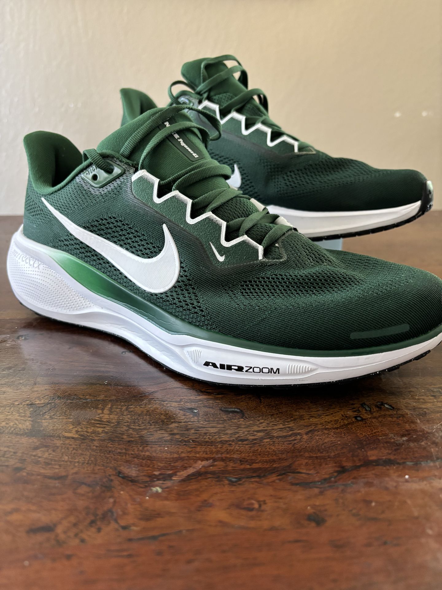 Nike Air Zoom Pegasus 41 Gorge Green/White Mens Size 12