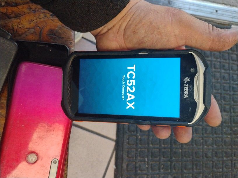 Zebra TC52AX  Hand Held Scanner