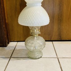 Antique kerosene lamp