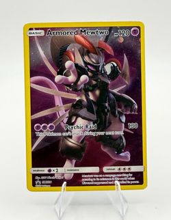 Armored Mewtwo- Sun & Moon Promo