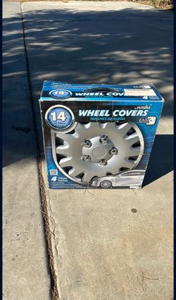 14 Inch Wheel Covers