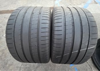 2 USED TIRES MICHELIN PILOT SUPER SPORT 295/35/20