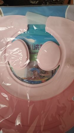 Infants shampoo cap