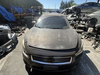 Parts for NISSAN MAXIMA 4D SEDAN SV SPORT 3.5L 2012 - Stock # 50043