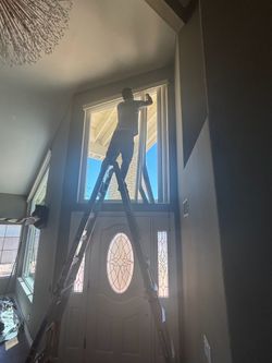 house window tin t ing