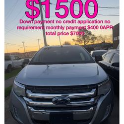 2013 Ford Edge 