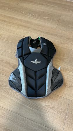 16”5 inch All Star MVP Pro series baseball catchers chest protector  adult/intermediate