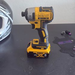 DeWalt Power Drill XR Max