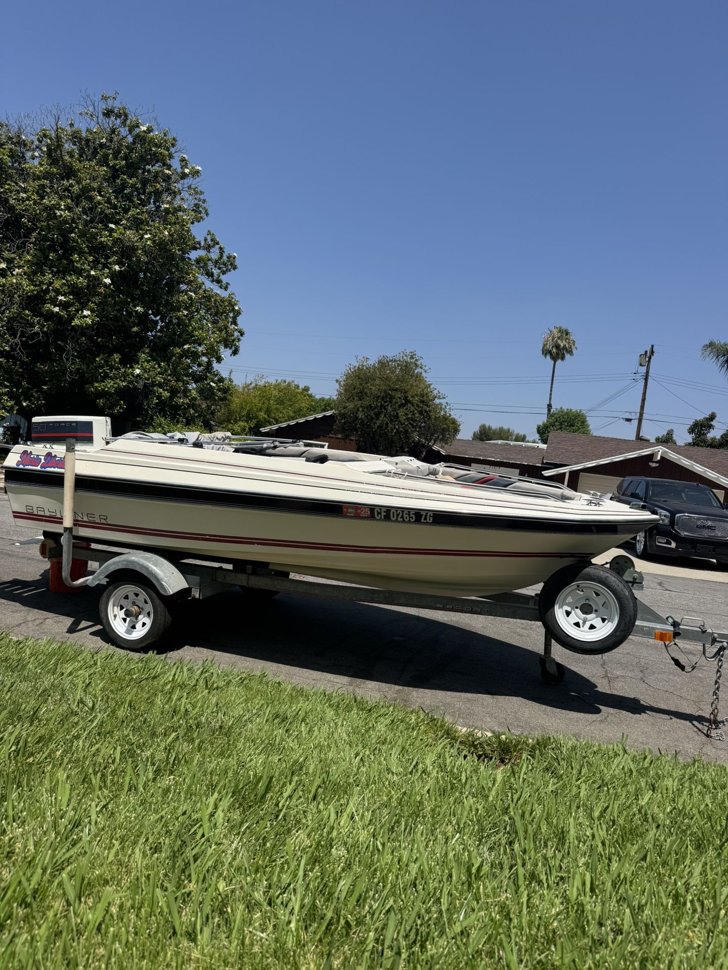 Bayliner Boat