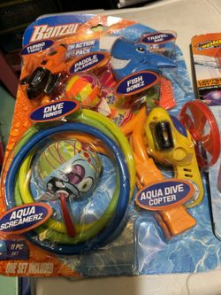 Summer Toys - $5 Each