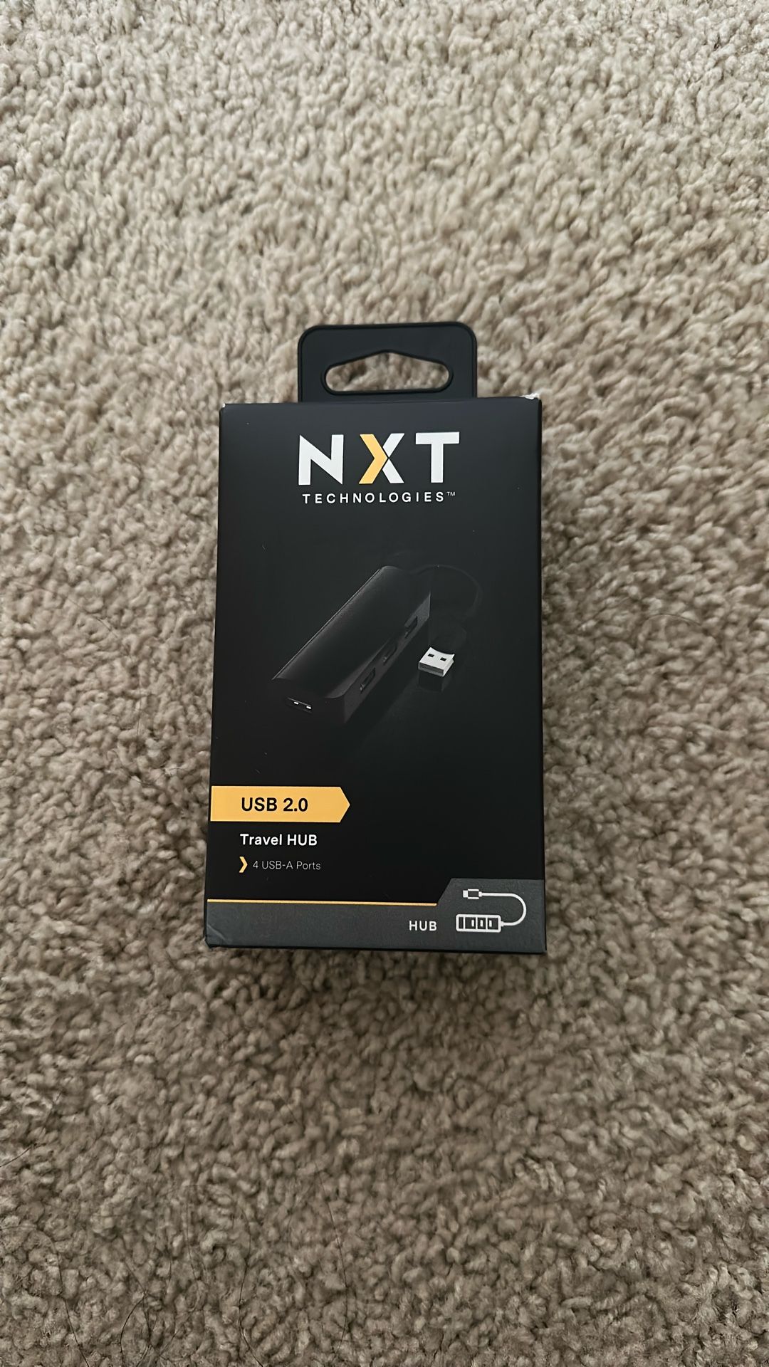 NXT USB2.0 Travel Hub