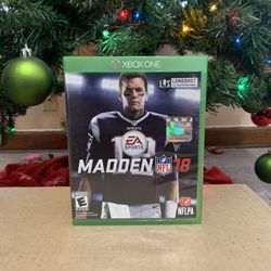 Madden 18 (XBOX ONE)
