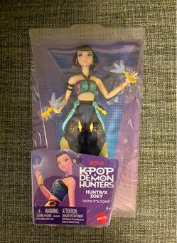 KPop Demon Hunters HUNTR/X Zoey "How It's Done" Doll